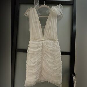 SAU LEE Dress in Ivory